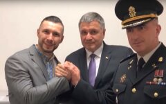 нацгвардеец Маркив, осужденный в Италии и министр МВД Аваков