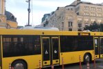 Автобусы, Киев