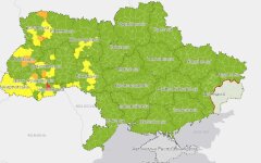 Обновился список карантинных зон Украины: кто попал в "красную зону"