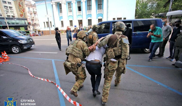 В СБУ рассказали подробности о "бомбе" киевского "террориста"