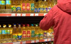 Подсолнечное масло, продукты в Украине, сахар и "борщевой набор"