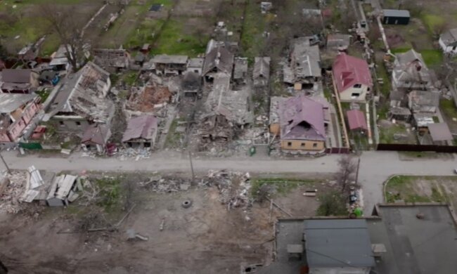 Разрушенные дома украинцев, компенсации