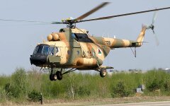 Вертолет Ми-17