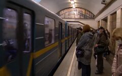 Транспорт, Киев, локдаун