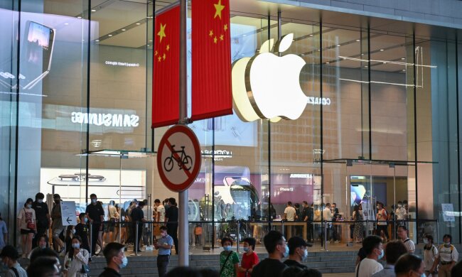 Apple в Китае
