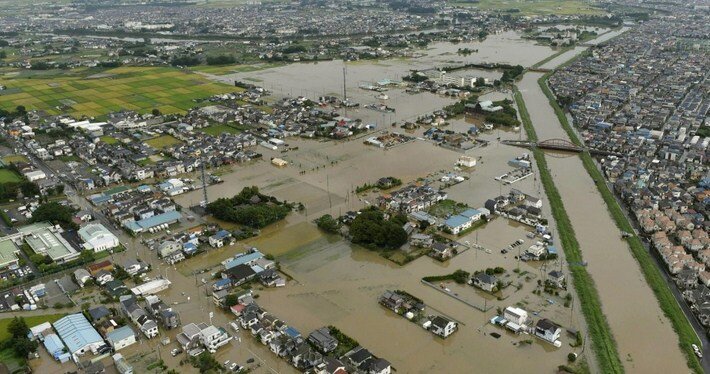 япония наводнение