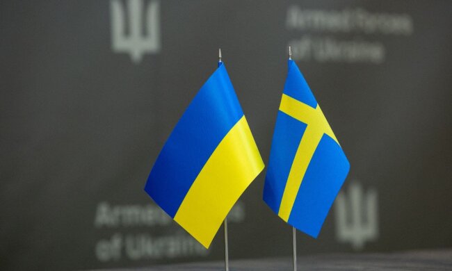 Украина и Швеция