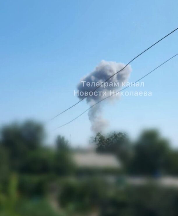 Ракетный удар по городу Вознесенск