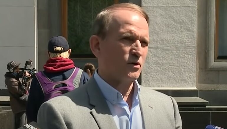 Виктор Медведчук, Оксана Марченко