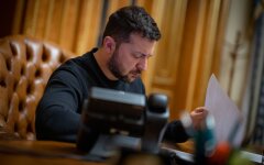 Владимир Зеленский в ОП