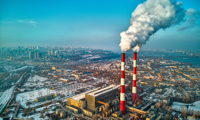 Київська ТЕЦ-5, фото Вікіпедія