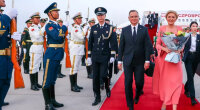 Анджей Дуда в Китае, канцелярия президента Польши
