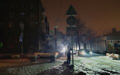 Отключения света в Киеве / Автор: Хвиля