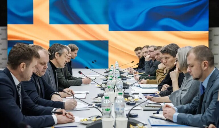 Сергій Боєв і Йоган Аксельссон