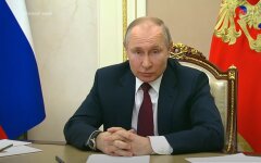 Владимир Путин, Джо Байден