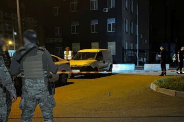 В Киеве на Троещине мужчина ночью взорвал гранату / Фото: пресс-служба полиции