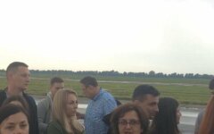 Антон Геращенко со шрамом