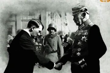 Пауль фон Гинденбург Адольф Гитлер