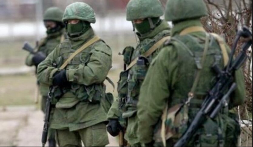Зеленые человечки в Крыму