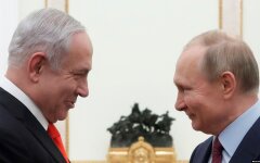 Биньямин Нетаньяху и Путин