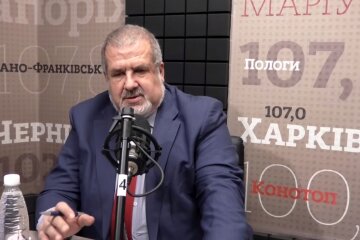 Председатель Меджлиса крымскотатарского народа Рефат Чубаров
