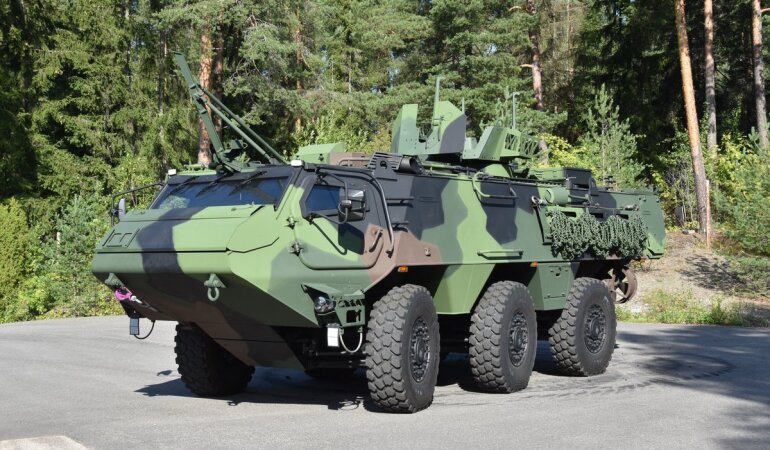 Бронетранспортер Patria 6х6