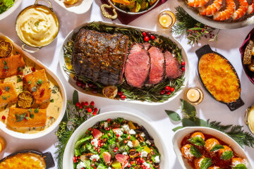 Рождественский стол