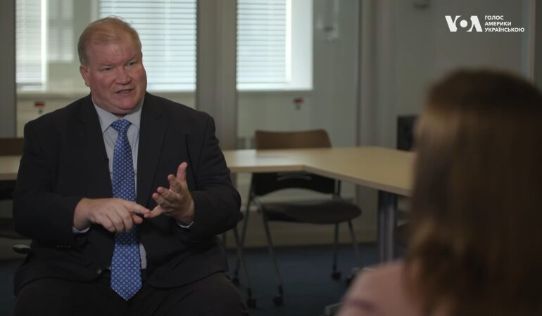 Адмірал ВМС США у відставці Марк Монтгомері