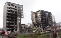 Бородянка, Киевская область, вторжение россии, авиабомбы, бомбежка, Украина, россия, война