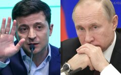 путин зеленский
