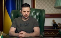 Владимир Зеленский, ОП
