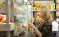 Цены на продукты в Украине
