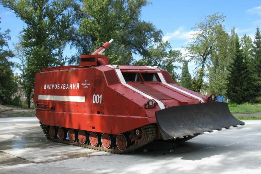 пожарный танк