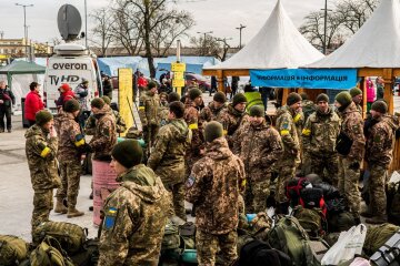 Мобилизация в Украине / Фото: Getty Images