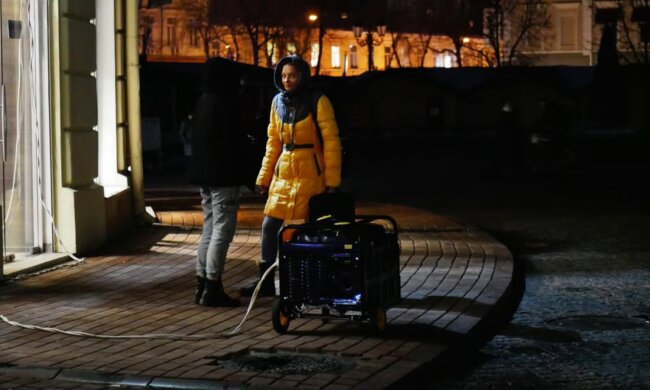 Відключення світла в Україні / Фото: Новини.LIVE