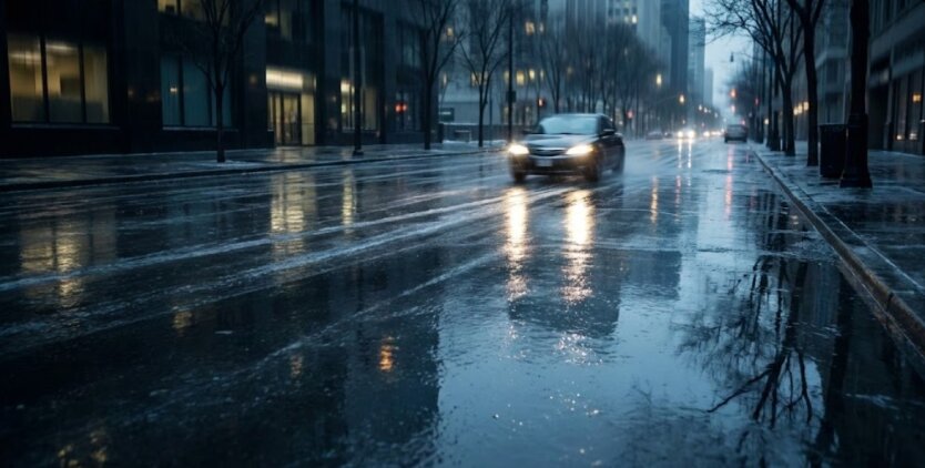 Голодед на дороге