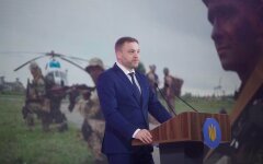 Министр внутренних дел Денис Монастырский