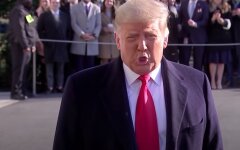 Дональд Трамп, США, протесты