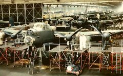 Британский авиазавод, 1943 год