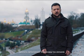 Їм потрібен голод і зараз: Зеленський звернувся до українців у день пам'яті Голодомору.