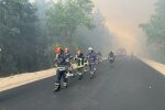 В Луганской области вспыхнул масштабный лесной пожар, есть жертвы: фото, видео