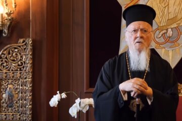 Патриарх Варфоломей, Турция, Денис Шмыгаль