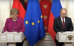 Владимир Путин,Ангела Меркель,разговор Путина и Меркель,обмен пленными, коронавирус в мире