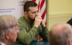Зеленский встретился с представителями аналитических центров США: говорили о поддержке Украины