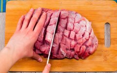 Цены на мясо в Украине