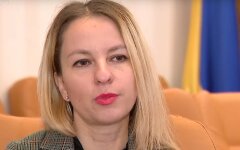 Министр социальной политики Юлия Соколовская