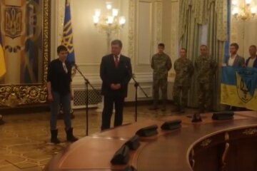 надежда савченко АП порошенко