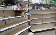 Дефицит продуктов, война россии против украины