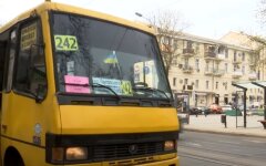 Маршрутка, проезд, Украина