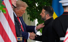 Встреча Дональда Трампа и Владимира Зеленского / Фто: AP Photo